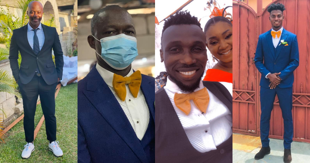 The Glitz and Glamour at Samuel Boadu's wedding: How players and coaches dressed
