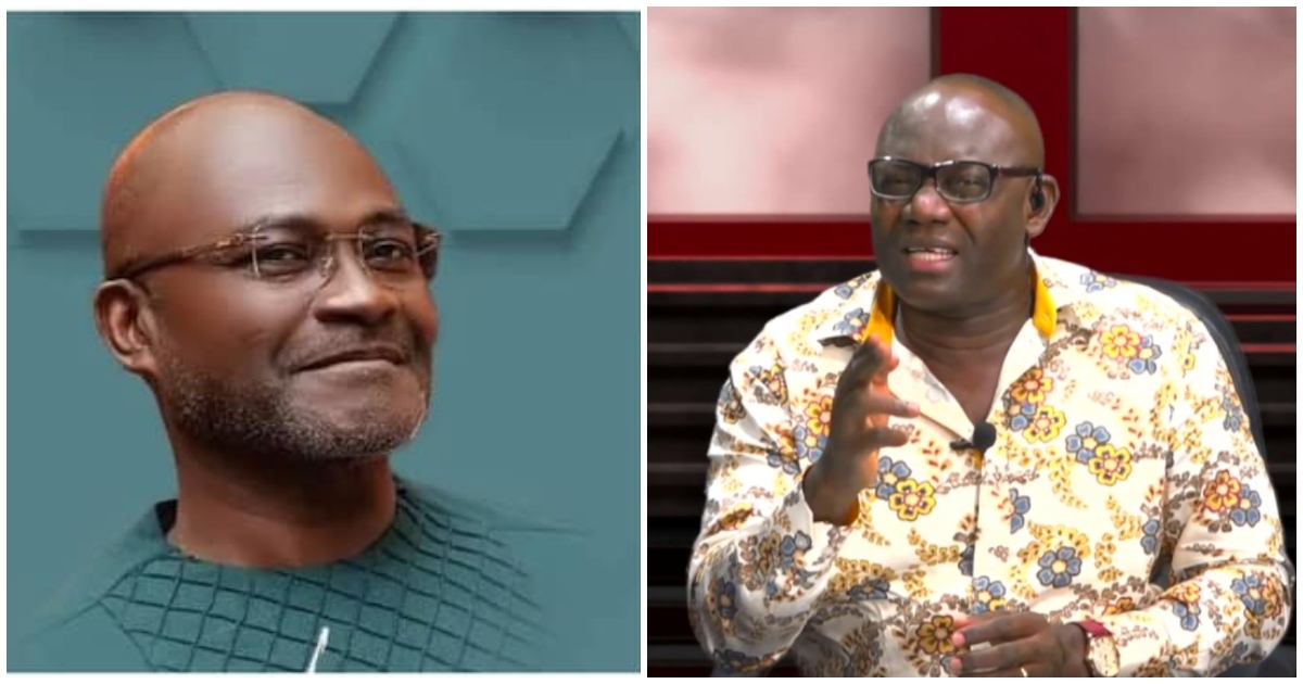 Ken Agyapong sacks Net2 TV’s Justice Annan for insulting Bawumia