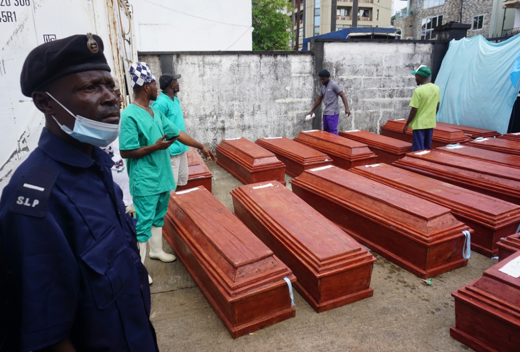 Families had initially feared the dead would be buried in mass graves