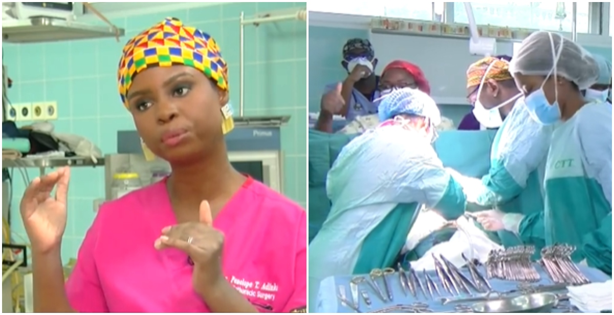 1st female heart surgeon in Ghana successfully repairs heart of 6-year-old girl at her 1st attempt