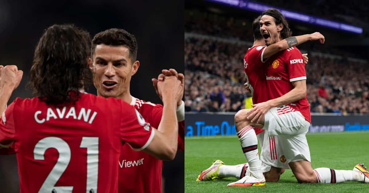 Cristiano Ronaldo, Cavani Break 11-Year Premier League Record After Shining vs Spurs