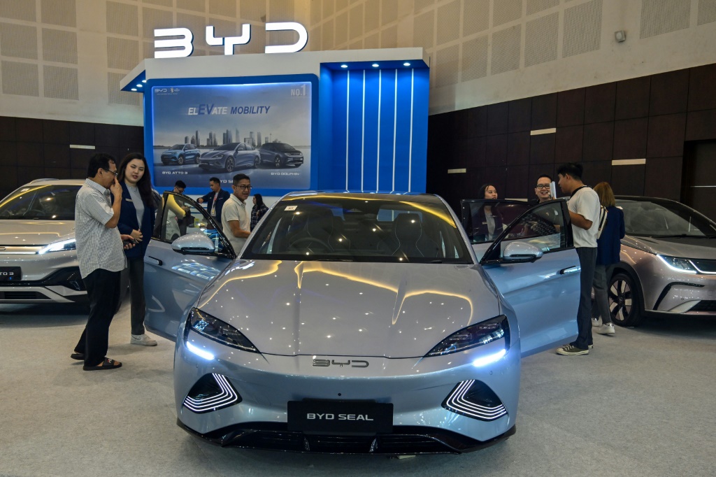 BYD's Stella Li shrugged off a European Union inquiry that could lead to tariffs on Chinese EVs