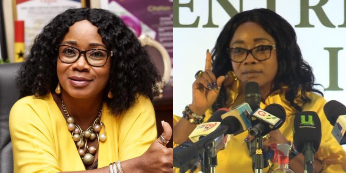 I started 'hustling' at age 23 - Gender Minister shares powerful grass to grace story to entrepreneurs