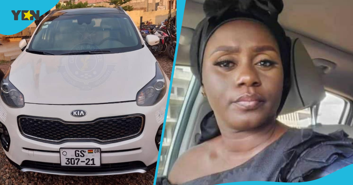 Houseboy Murders Madam: Police Retrieve Afia Ahenkan's Vehicle As Two More Suspects Arrested