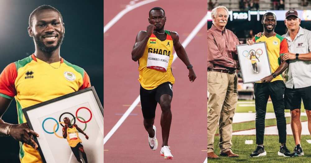 Ghanaian Olympian Benjamin Azamati honoured by West Texas A&M Athletics