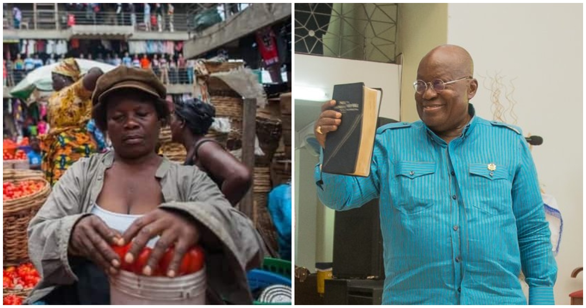 Government working with market women to reduce food prices – Akufo-Addo