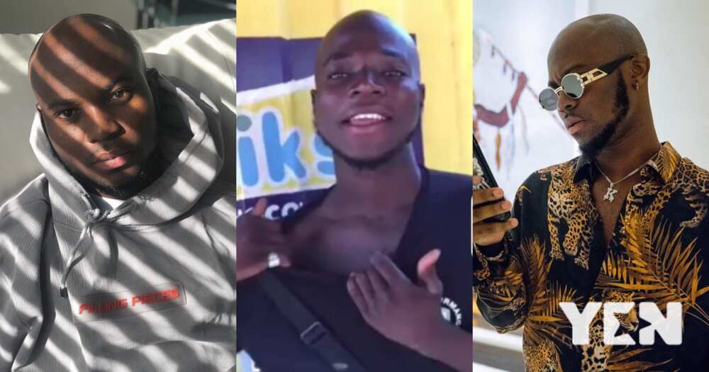 'Twin brothers' of Sarkodie, Kuami Eugene, Shatta Wale and King Promise