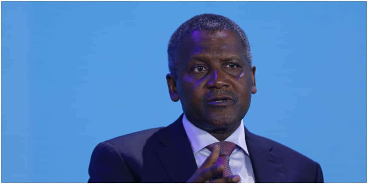 Aliko Dangote now ranked 117th in the latest global billionaires index