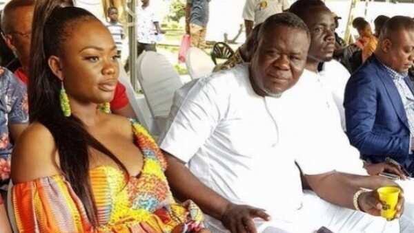 4 photos of Akua GMB and husband together proving love has nothing to do with age