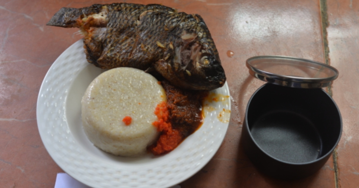 Scientist invents method of cooking banku without stress after wife travelled for 1 day