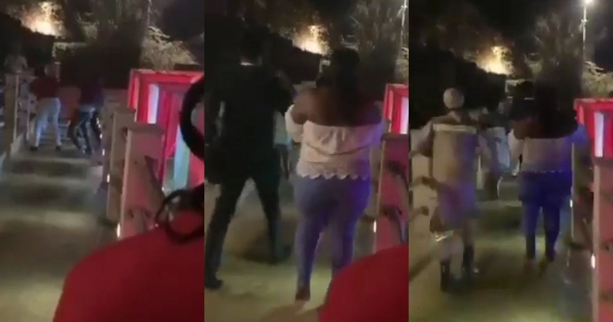 Married man catches wife spending Val's Day with another man in coded location (video)