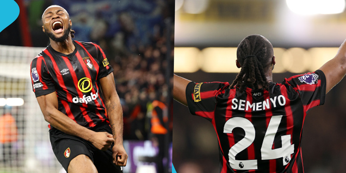 Antoine Semenyo bags brace as Bournemouth makes comeback from three goals down