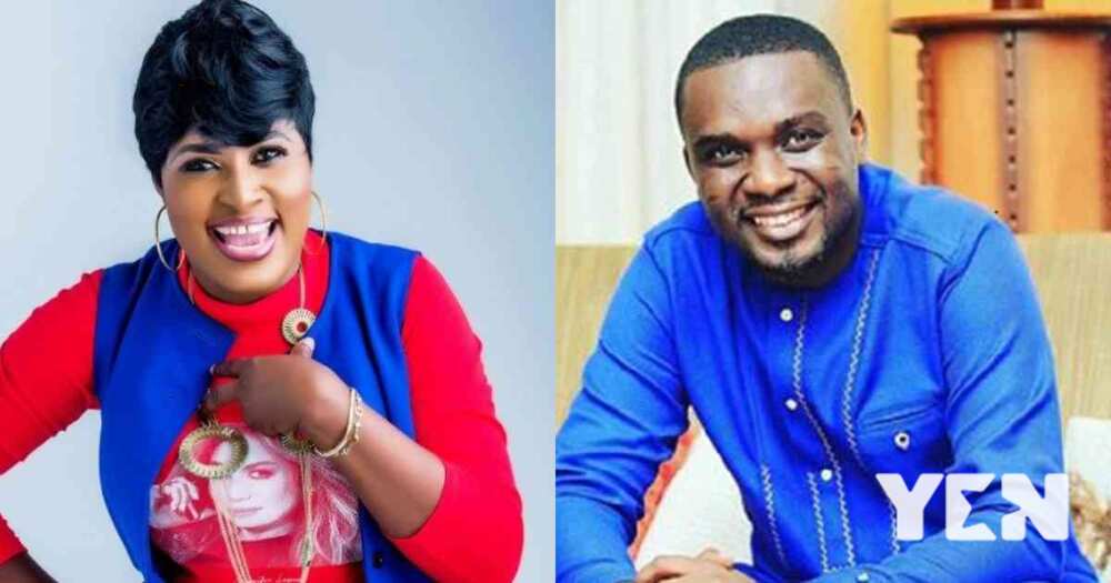 Patience Nyarko speaks after walking out of interview when asked about Joe Mettle