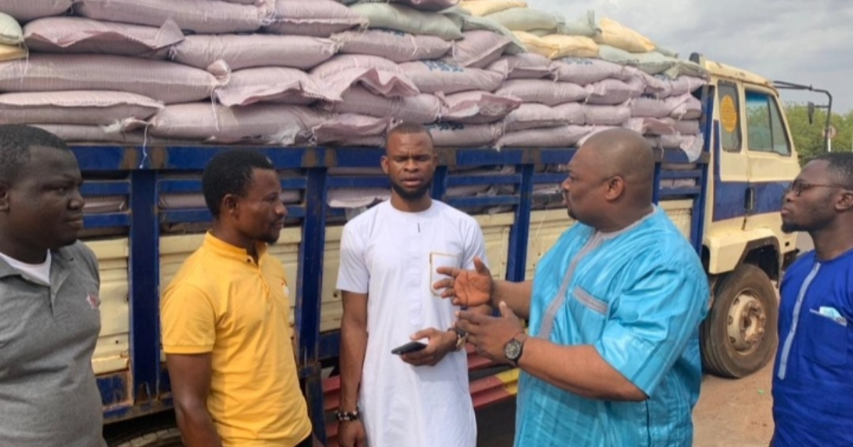 Farouk Aliu Mahama donates 1,000 bags of sugar to Muslim communities in Yendi