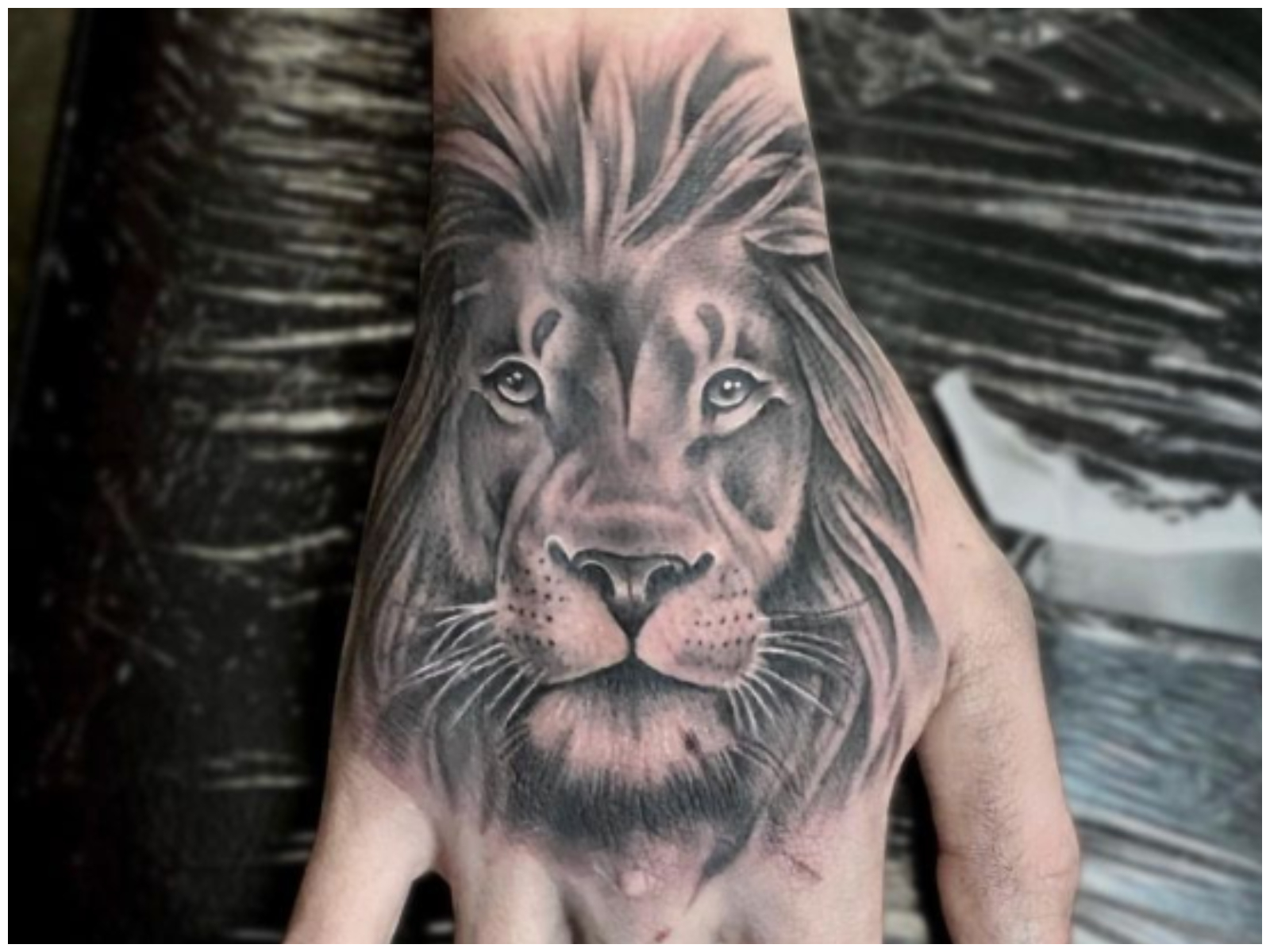 Hand Of Hope Tattoo - Lion paw for Matty, by @josheavestattoos  @handofhopetattoo @centraltattoosupplies - - - - #liontattoo #handtattoo  #animalportrait #portraitartist #blackandgrey #blackandgreytattoo #realism  #realismtattoo #tattoodo #tttism ...
