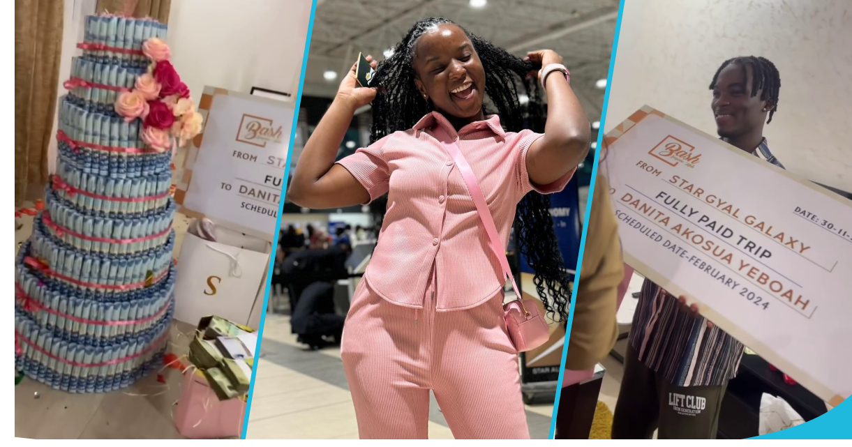 Afronita's fans fly her to Tanzania as part of her 20th birthday wishlist, drops airport photos