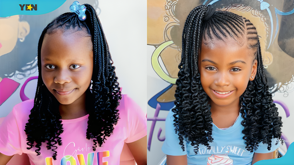 Box Braids for Kids - African American Hairstyles for Kids – At Home With  Zan