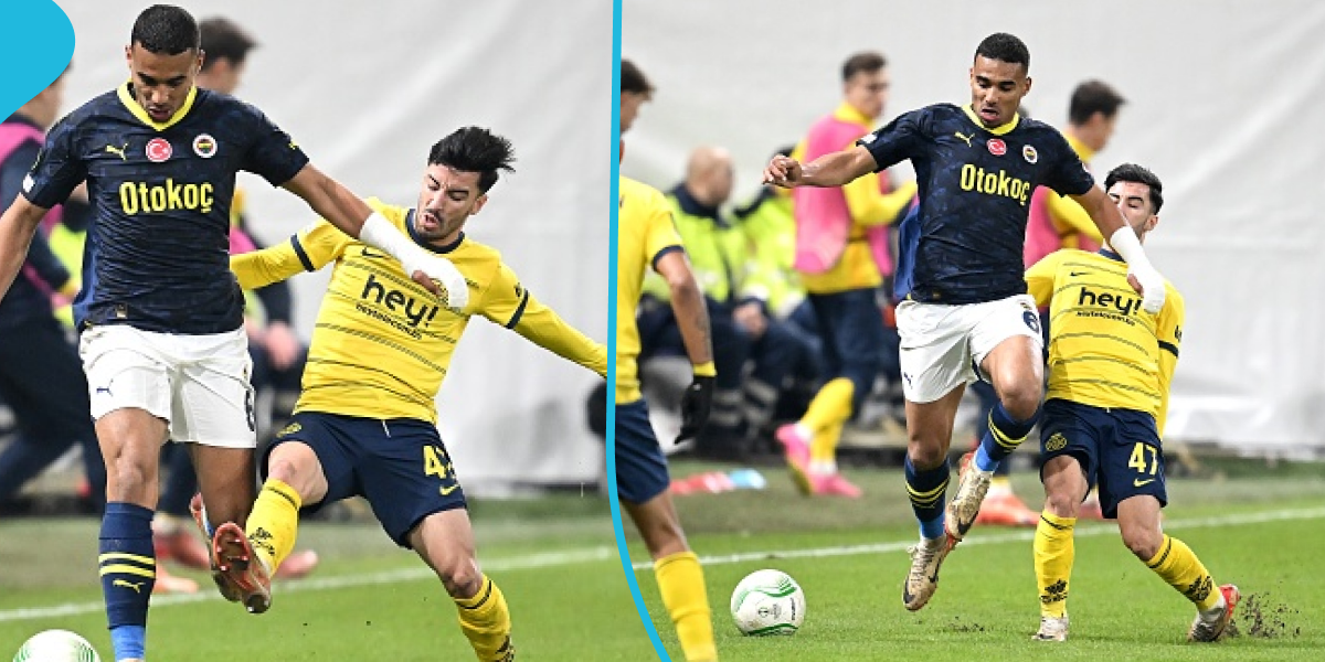 Alexander Djiku was in a celebratory mood after his club, Fenerbahçe SK, beat Union Gilloise by three goals to nil in the Europa Conference League.