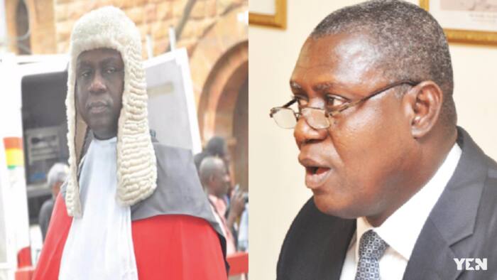 Justice Anin Yeboah tipped as favourite for CJ job