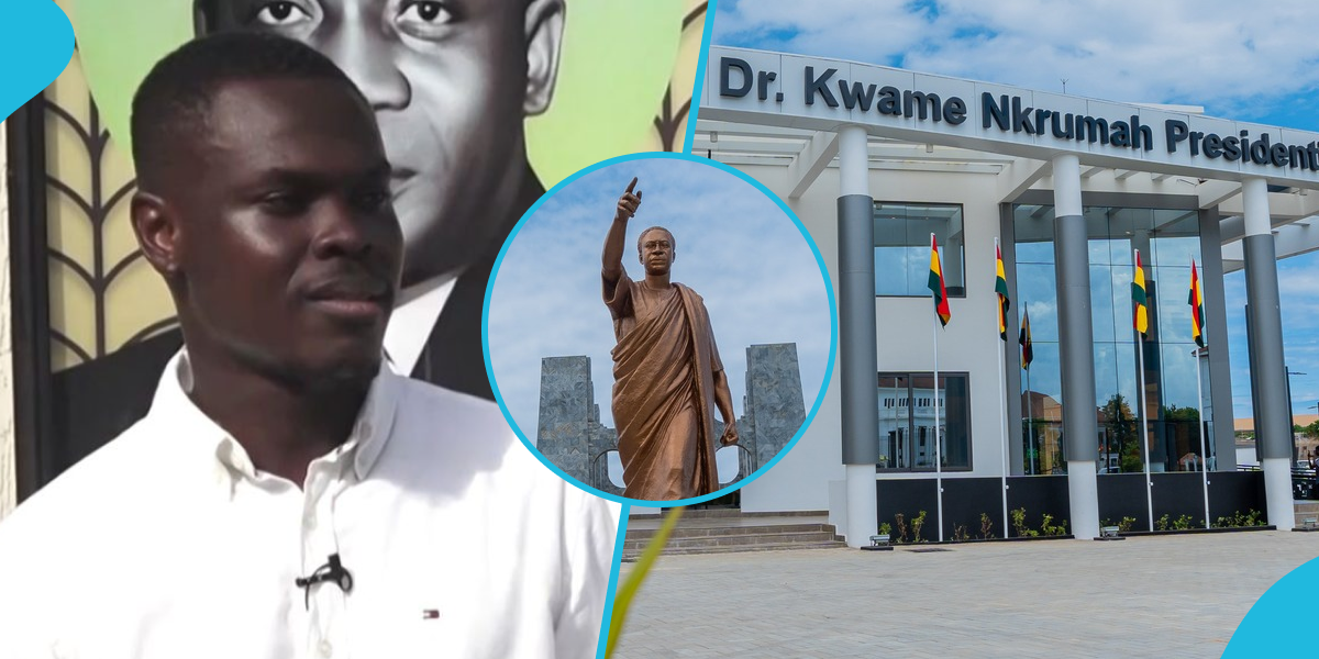 Bethel Kofi Mamphey the Kwame Nkrumah Park architect