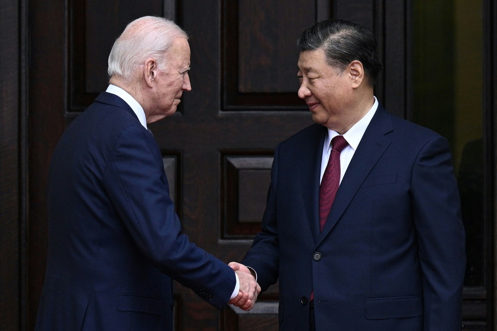 US President Joe Biden and Chinese President Xi Jinping agreed to open a formal dialogue on AI when they held a summit in California in November 2023
