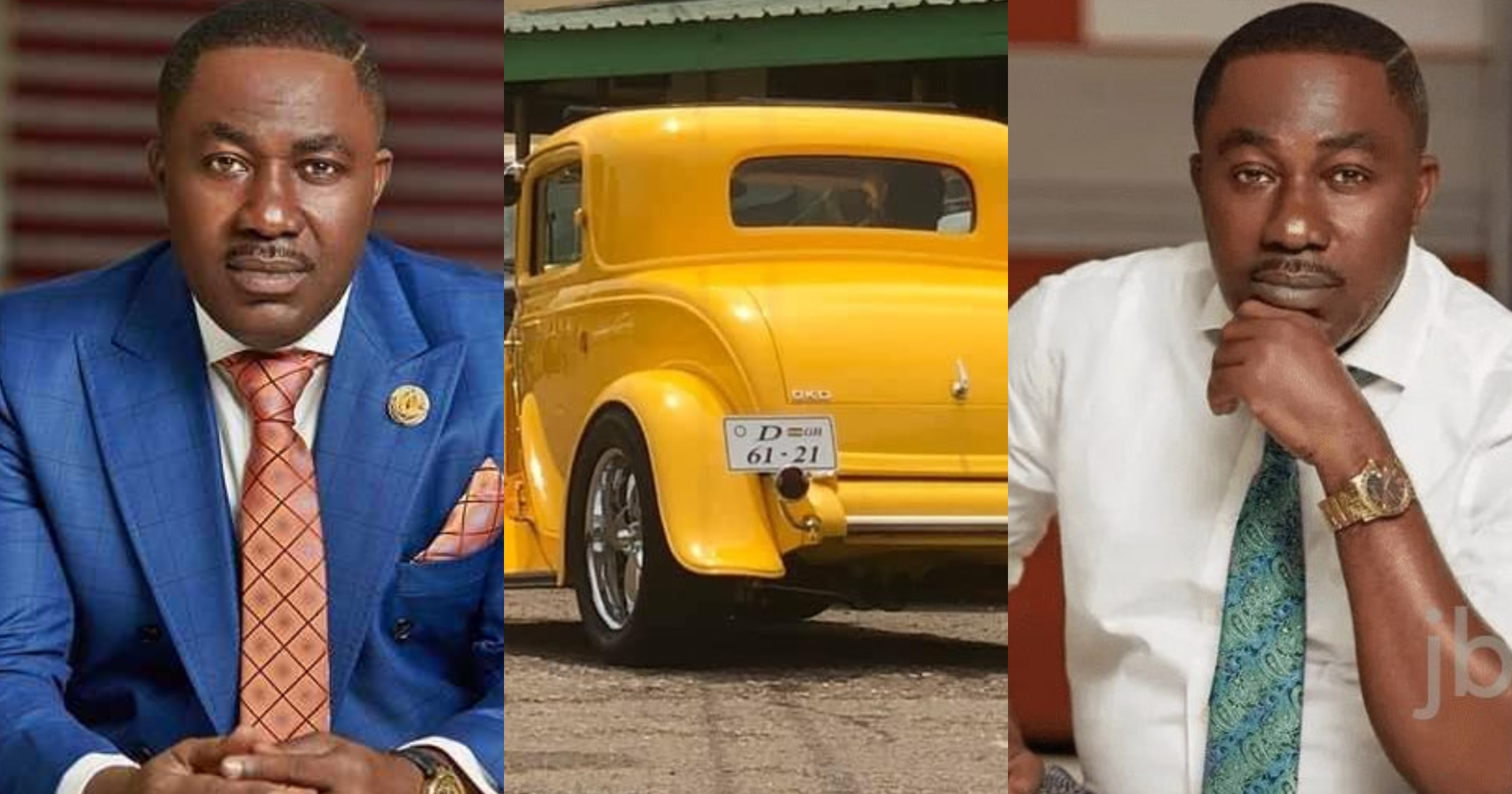 Osei Kwame Despite: Photo Drops As Businessman Acquires A New Antique With Special Customisation