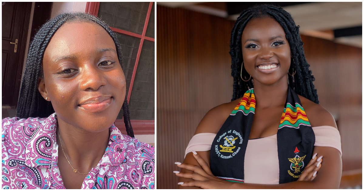 Brilliant GH girl who graduated 2nd best at KNUST skips masters to pursue PhD on full scholarship in the US