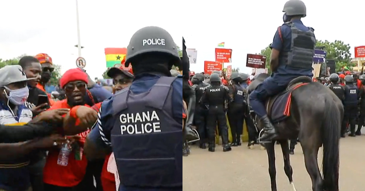 Day 2 of Arise Ghana demo to proceed despite yesterday’s chaos