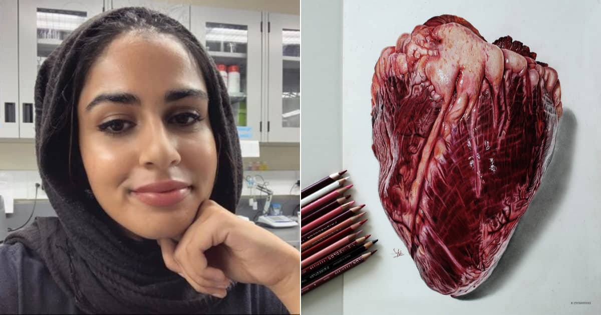 Hyperrealism: Artist Shares Portrait She Did, Internet Convinced Its the Real Deal