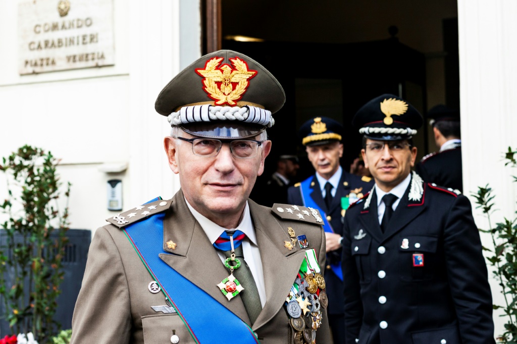 General Claudio Graziano was named chairman of shipbuilder Fincantieri in 2022.