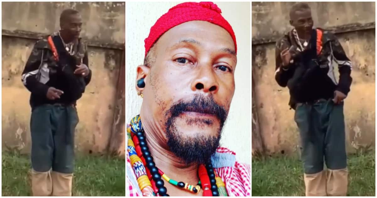 Alleged video of actor Hank Anuku roaming the streets surfaces.