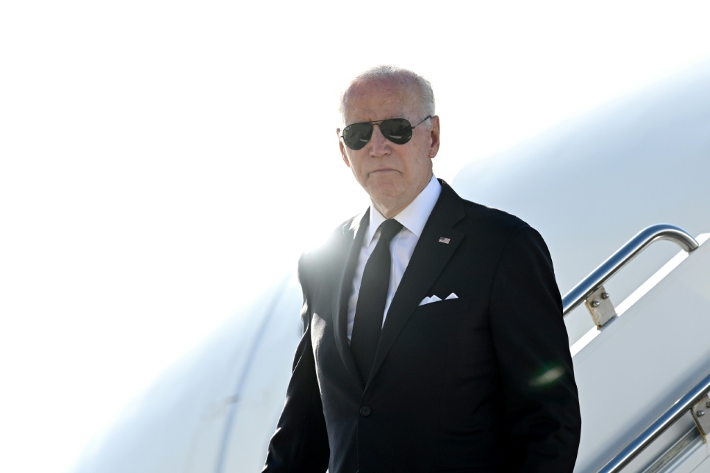 US President Joe Biden is warning he will seek tax penalties for major oil companies that do not take steps to help lower high energy costs for American consumers