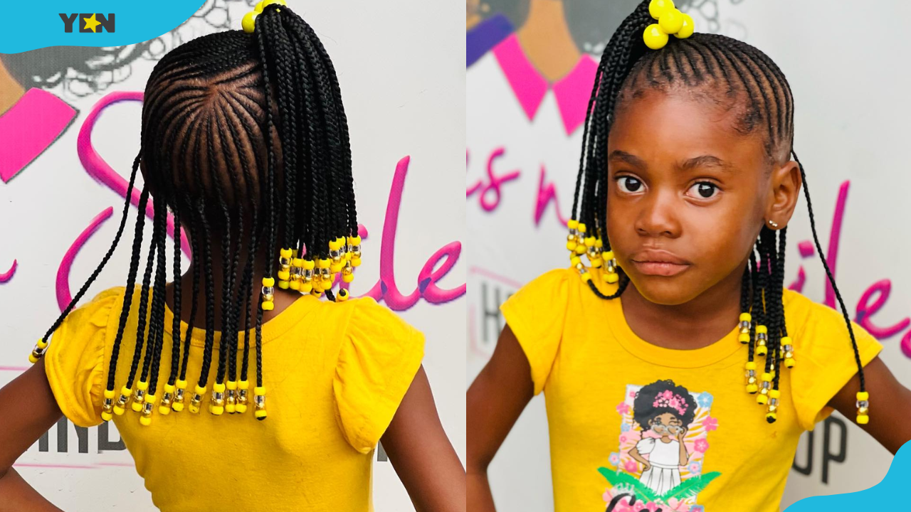 Little Black Girls' Hairstyles for Ages 7 to 10 | LEAFtv