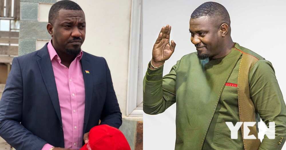 Lady dreams about someone close to John Dumelo murdering him; he reacts