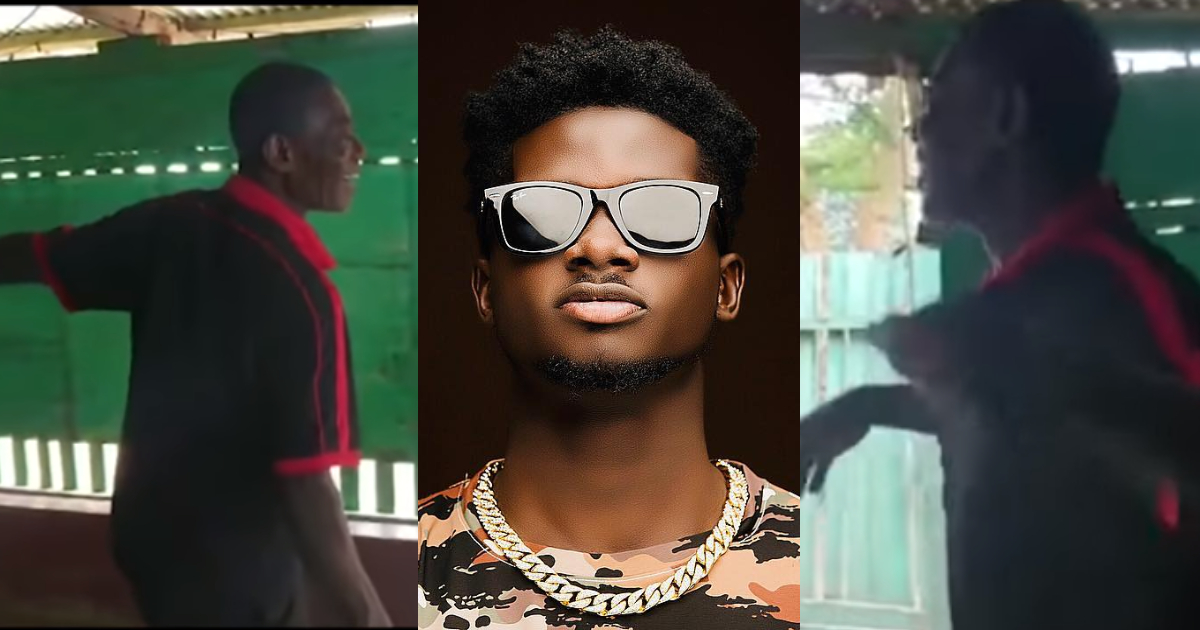 Kuami Eugene: Musician’s Father Challenges him to Dance Competition; says he Ignores his Calls