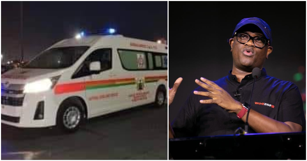 Stan Dogbe has pulled out new evidence to incriminate the government in the allegation that state-branded ambulances were on sale in Dubai.