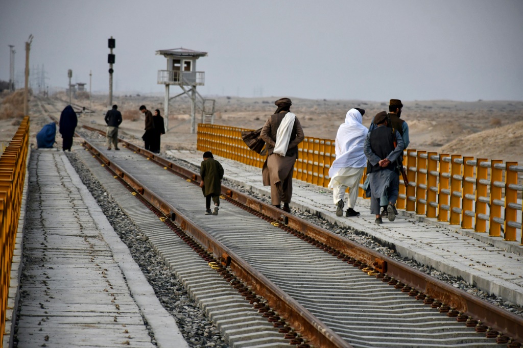 Rail access to the sea would be transformative for Afghanistan's economy