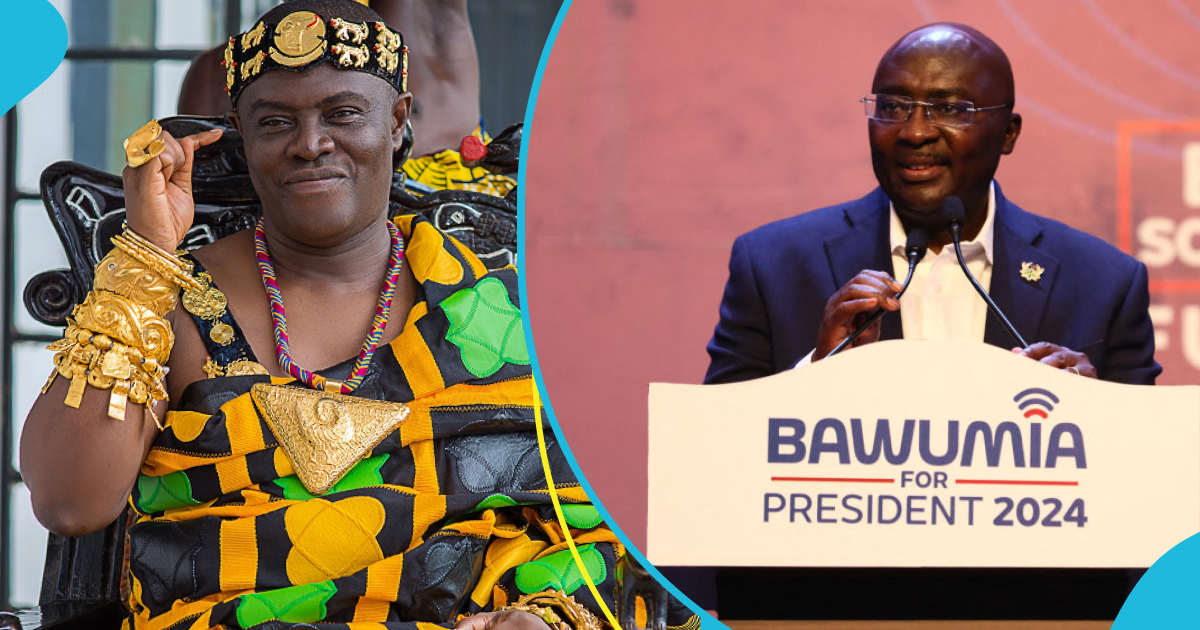"Remember Us": Dormaahene Urges Bawumia To Select Running Mate From Bono Regions