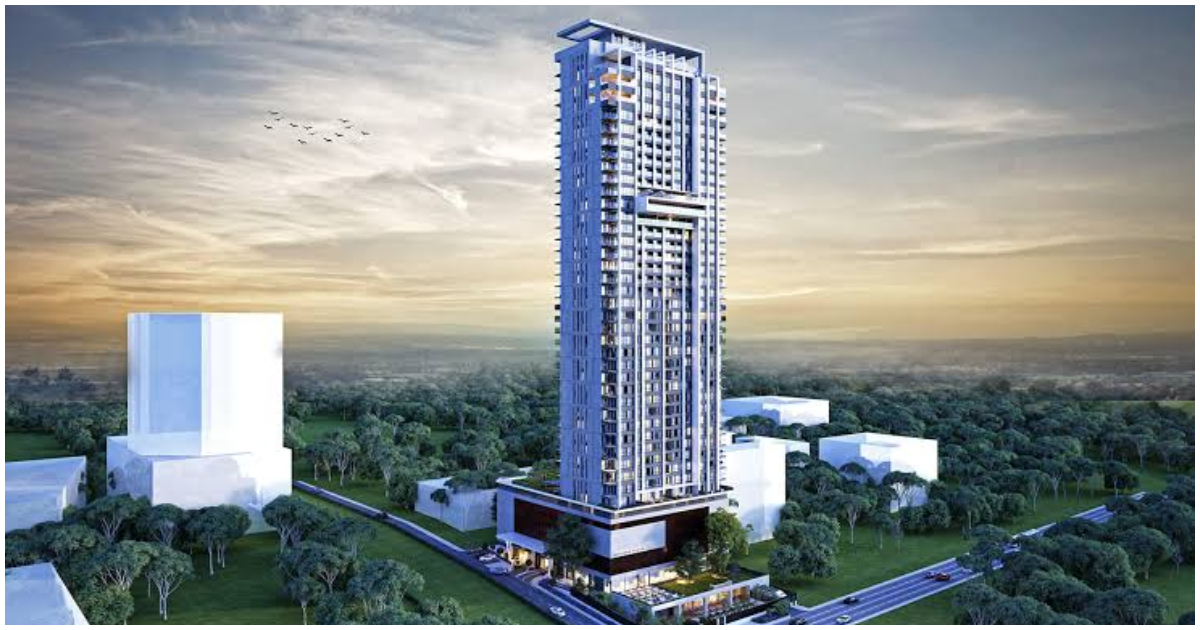 The design of the 88 Nairobi Condominium Tower