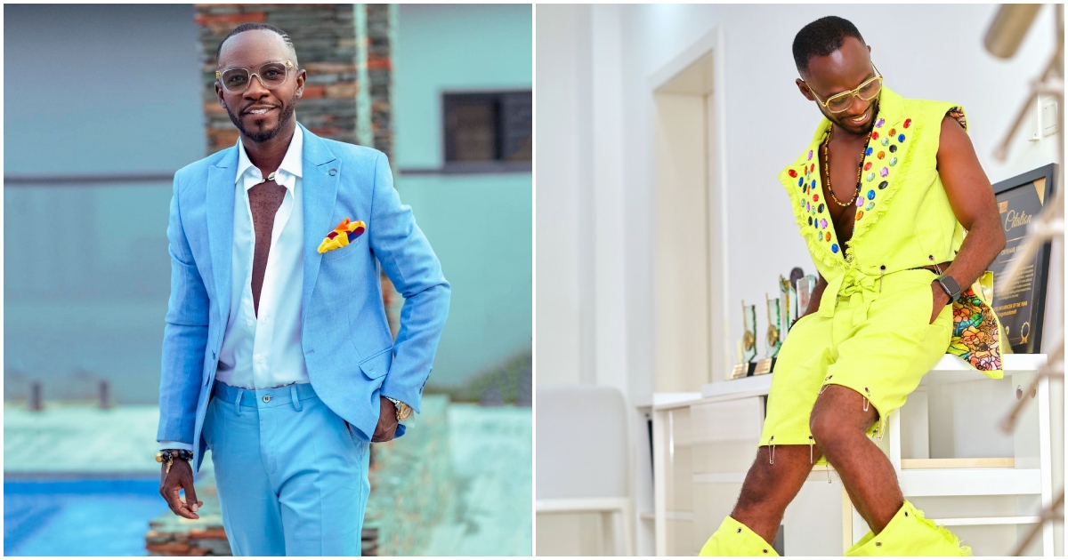 Okyeame Kwame advises youth against listening to advice from people