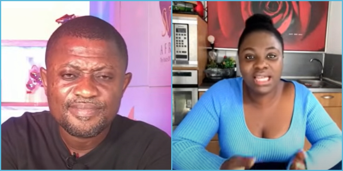 Ghanaian lady in Netherlands says her husband does not allow her to pay bills