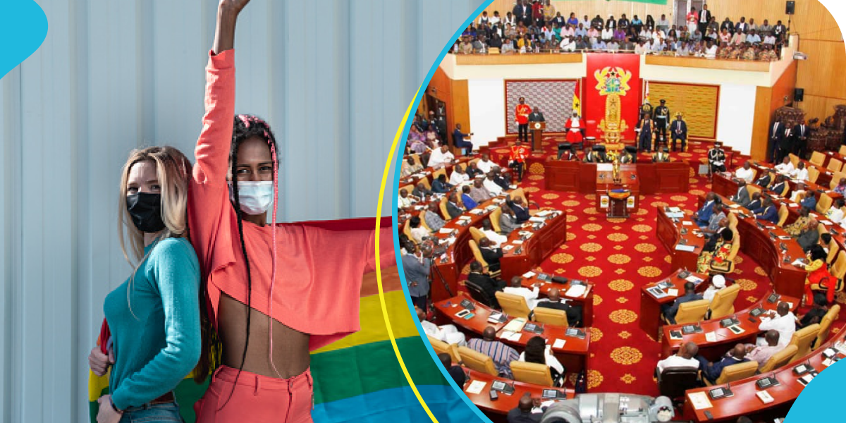 Ghana's Parliament adopts anti-LGBTQ bill