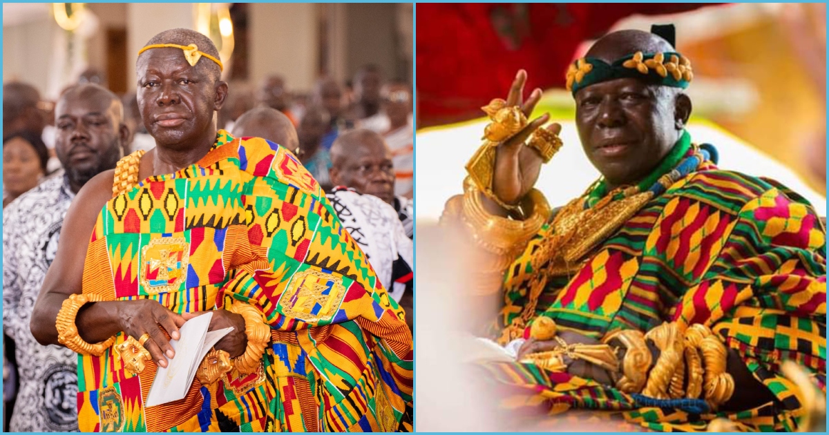 Otumfuo boasts about being incorrupt: "None of my judgements have been influenced by bribes"