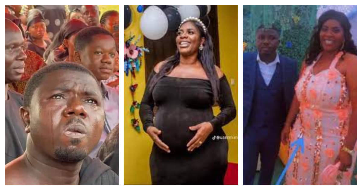 Komfo Kolege describe how they told him his wife was dead outside maternity ward