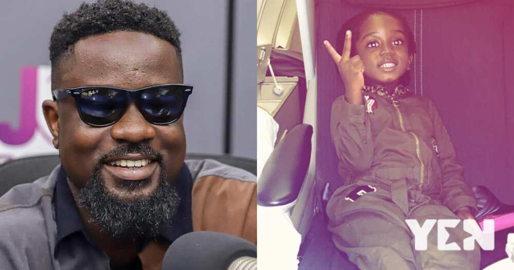 Sarkodie raps while daughter Titi dances like skilled dancer in new video