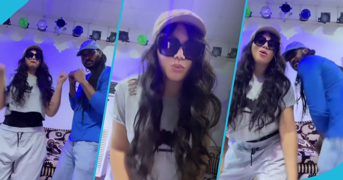 Nadia Buari and her brother Majeed Buari dance to Rihanna's If It’s Lovin’ That You Want in video