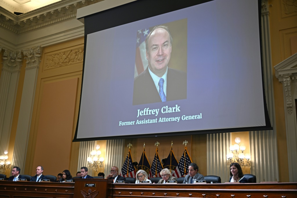 Jeffrey Clark was told his plan would amount to "committing a felony"