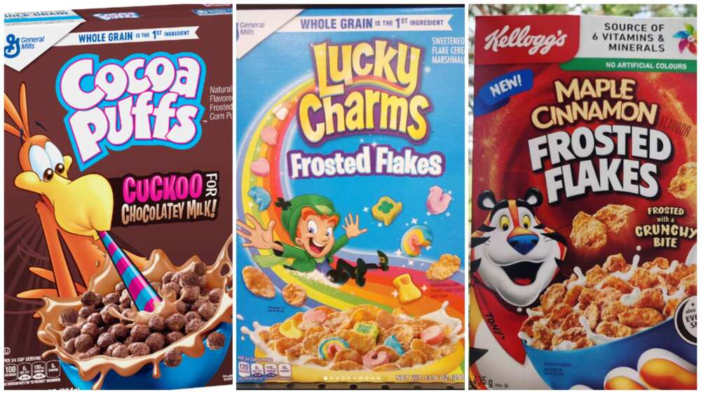 The top 10 cereal mascots and the stories of their origin - YEN.COM.GH