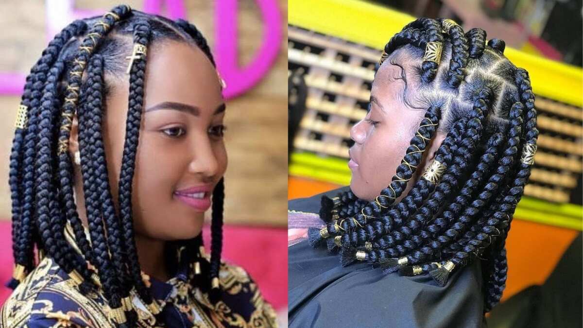 50 latest kinky hairstyles in Nigeria that will make you look lovely in  2023 - YEN.COM.GH