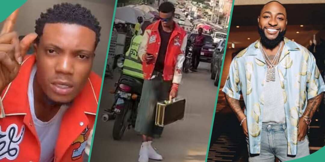 Barber who desires to give Davido a free haircut leaks chat with singer, people react